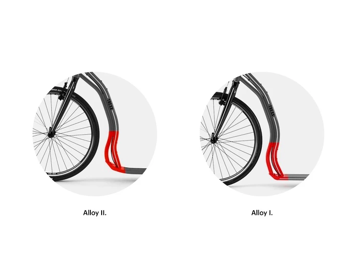 Standaard Yedoo  Alloy II.