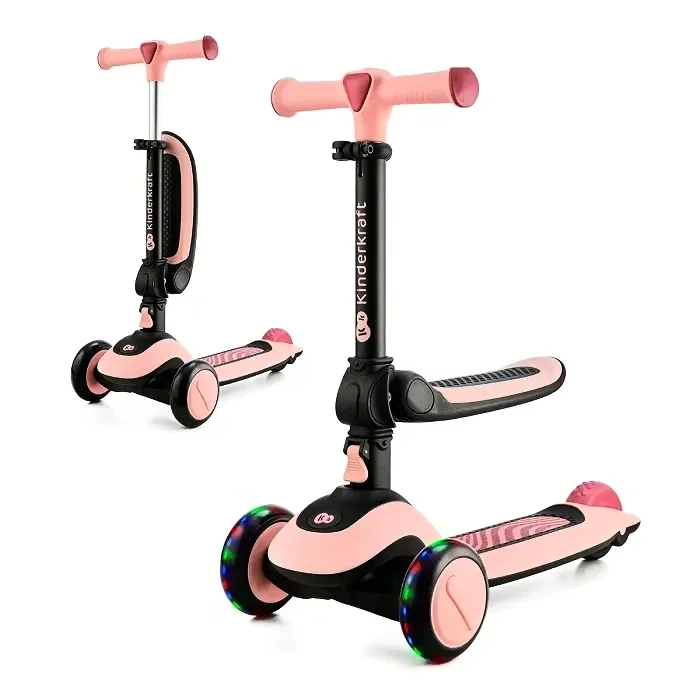 Step Kinderkraft Halley Rose Pinki