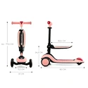 Step Kinderkraft Halley Rose Pinki