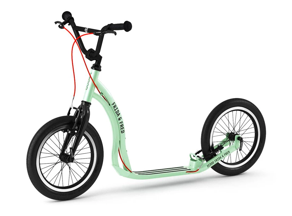 Step Yedoo Alloy Frida & Fred Mint