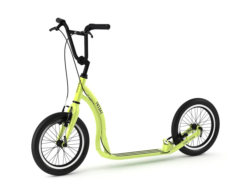 Step Yedoo Alloy Friday Green