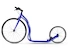 Blauw