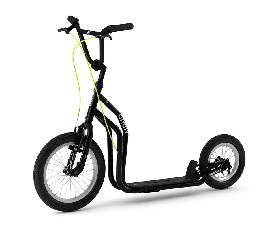 Step Yedoo RunRun City Black
