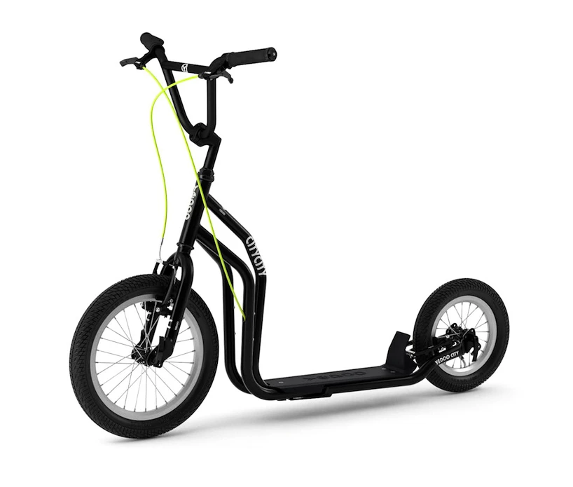 Step Yedoo RunRun City Black