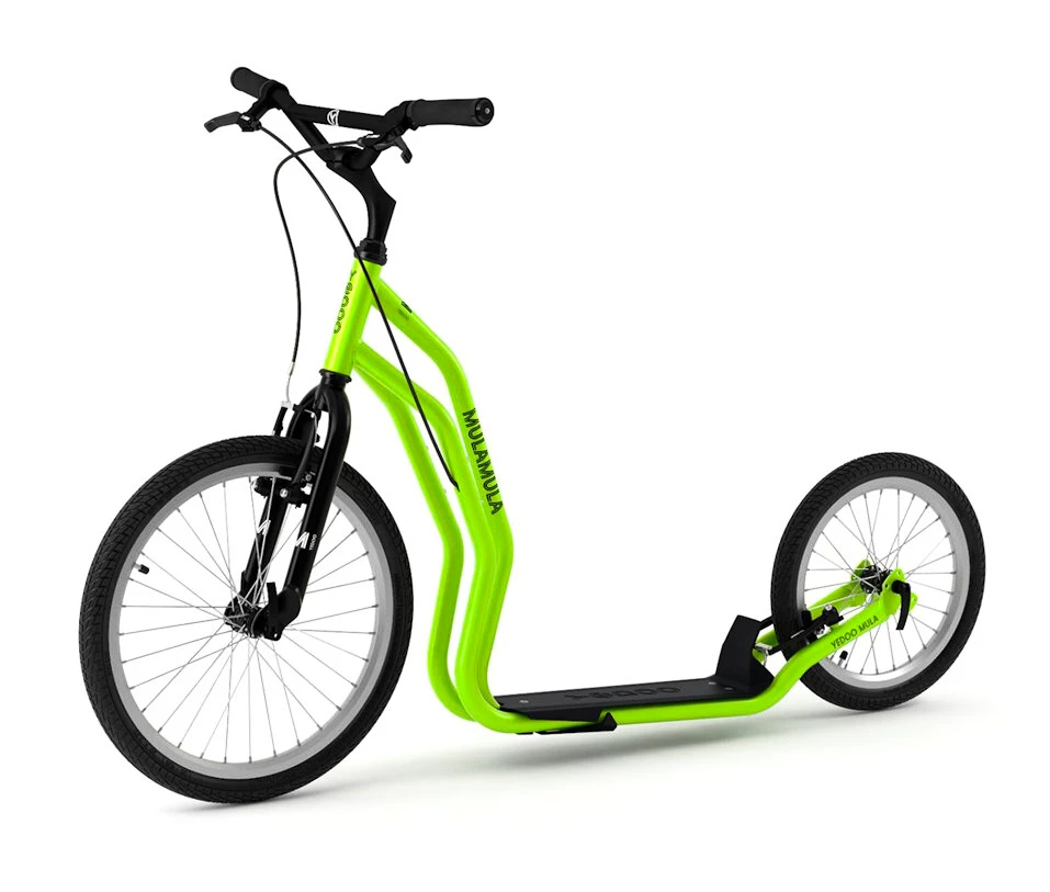 Step Yedoo RunRun Mula Green