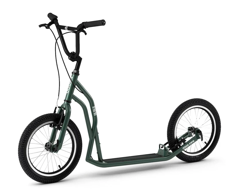 Step Yedoo Steel S1616 Green