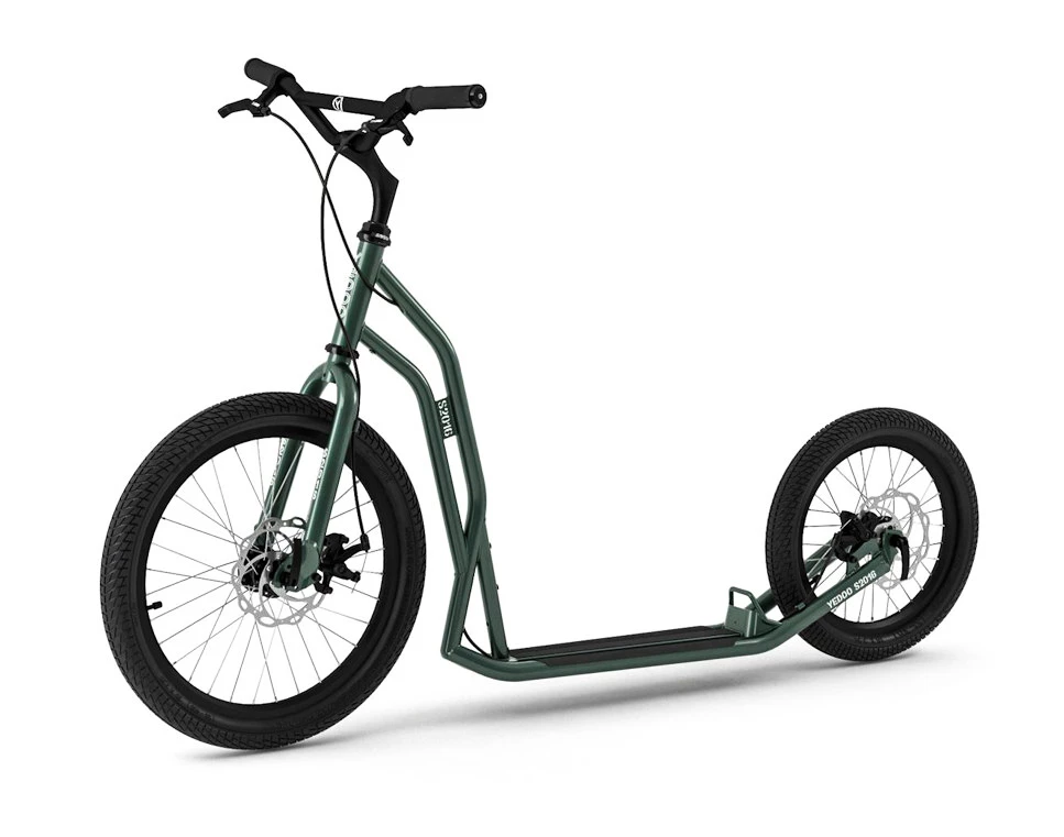 Step Yedoo Steel S2016 Disc Green