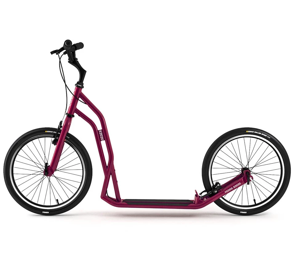 Step Yedoo Steel S2020 Burgundy