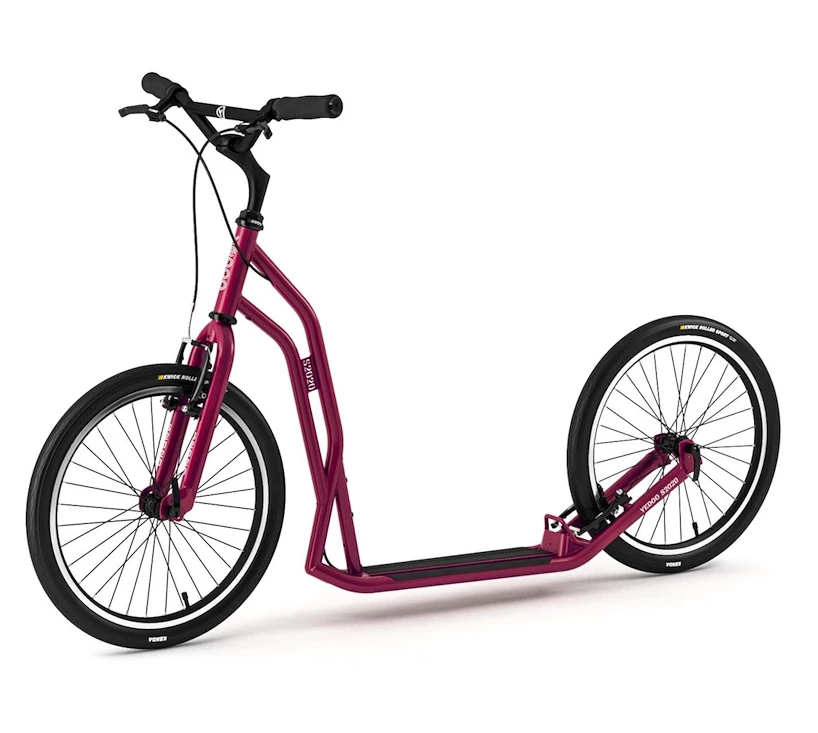 Step Yedoo Steel S2020 Burgundy
