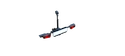 Stepdrager voor de trekhaak TMK FLY Footbike 01 - black