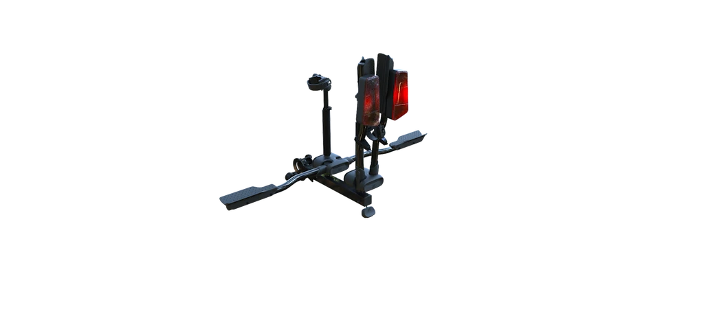 Stepdrager voor de trekhaak TMK  FLY Footbike 02 - black