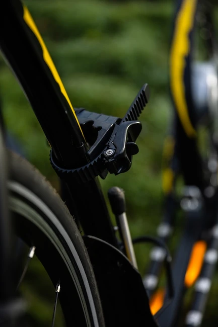 Stepdrager voor de trekhaak TMK  FLY Footbike 02 - black