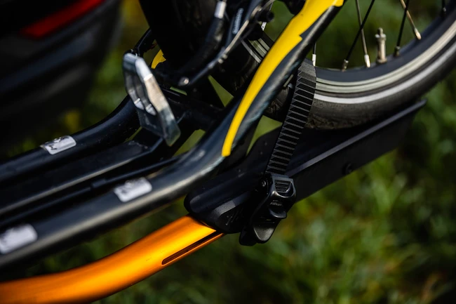 Stepdrager voor de trekhaak TMK  FLY Footbike 02 - black