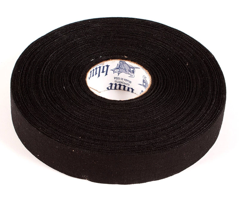 Stickblad tape Blue Sports  24 mm x 25 m  Zwart