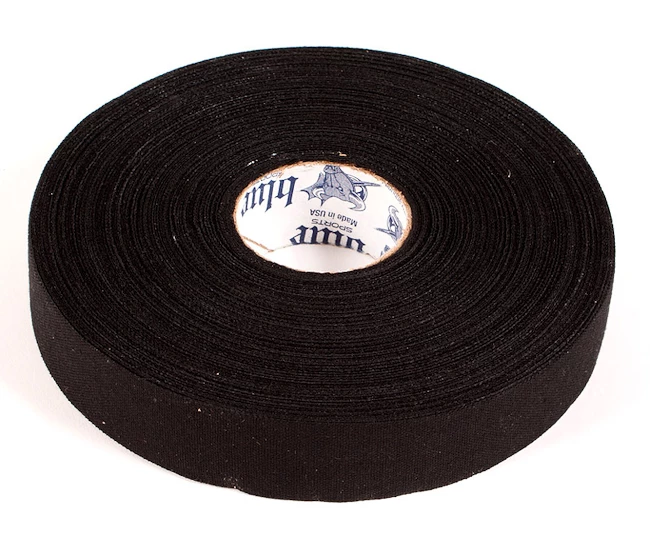 Stickblad tape Blue Sports  24 mm x 25 m  Zwart