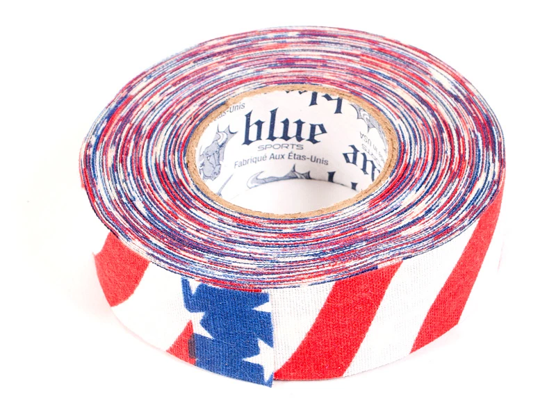 Stickblad tape Blue Sports  ANDOVER PRINTED 24 mm x 18 m USA