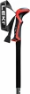 Stokken Leki  Haute Route 2 Dark anthracite - Dark red - Black 110-150