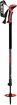 Stokken Leki  Haute Route 2 Dark anthracite - Dark red - Black 110-150