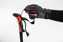 Stokken Leki  Haute Route 2 Dark anthracite - Dark red - Black 110-150