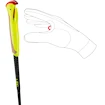 Stokken voor trail running Leki  Evotrail FX.One TA, black-neonyellow-dark anthracite