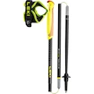 Stokken voor trail running Leki  Evotrail FX.One TA, black-neonyellow-dark anthracite