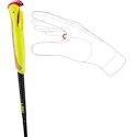Stokken voor trail running Leki  Evotrail FX.One TA, black-neonyellow-dark anthracite