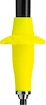 Stokken voor trail running Leki  Ultratrail FX Junior, naturalcarbon-bright red-neonyellow, 95 - 110 cm