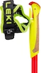 Stokken voor trail running Leki  Ultratrail FX Junior, naturalcarbon-bright red-neonyellow, 95 - 110 cm