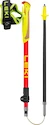 Stokken voor trail running Leki  Ultratrail FX Junior, naturalcarbon-bright red-neonyellow, 95 - 110 cm