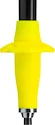Stokken voor trail running Leki  Ultratrail FX Junior, naturalcarbon-bright red-neonyellow, 95 - 110 cm