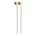 Stokken voor trail running Leki  Ultratrail FX.One Superlite, bright red-neonyellow-naturalcarbon 110 cm