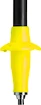 Stokken voor trail running Leki  Ultratrail FX.One Superlite, bright red-neonyellow-naturalcarbon