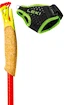 Stokken voor trail running Leki  Ultratrail FX.One Superlite, bright red-neonyellow-naturalcarbon