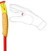 Stokken voor trail running Leki  Ultratrail FX.One Superlite, bright red-neonyellow-naturalcarbon
