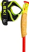 Stokken voor trail running Leki  Ultratrail FX.One Superlite, bright red-neonyellow-naturalcarbon