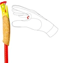 Stokken voor trail running Leki  Ultratrail FX.One Superlite, bright red-neonyellow-naturalcarbon