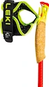 Stokken voor trail running Leki  Ultratrail FX.One Superlite, bright red-neonyellow-naturalcarbon