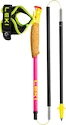 Stokken voor trail running Leki  Ultratrail FX.One Superlite, neonpink-neonyellow-naturalcarbon