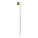Stokken voor trail running Leki  Ultratrail FX.One Superlite, neonpink-neonyellow-naturalcarbon