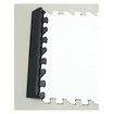 Strip voor het beëindigen van synthetisch ijs WinnWell  HOCKEY TILE EDGING PUCK STOPPER 18" x 3.25" x 1.375" GREY