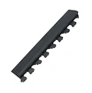 Strip voor het beëindigen van synthetisch ijs WinnWell  HOCKEY TILE EDGING PUCK STOPPER 18" x 3.25" x 1.375" GREY