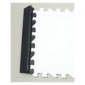 Strip voor het beëindigen van synthetisch ijs WinnWell  HOCKEY TILE EDGING PUCK STOPPER 18" x 3.25" x 1.375" GREY