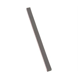 Strip voor het beëindigen van synthetisch ijs WinnWell HOCKEY TILE EDGING REBOUNDING FOAM 17.5" x 1" GREY