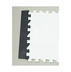 Strip voor het beëindigen van synthetisch ijs WinnWell  HOCKEY TILE EDGING SMOOTH BEVEL 18" x 3.65" x 0.45" GREY