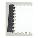 Strip voor het beëindigen van synthetisch ijs WinnWell  HOCKEY TILE EDGING SMOOTH BEVEL 18" x 3.65" x 0.45" GREY