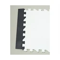 Strip voor het beëindigen van synthetisch ijs WinnWell  HOCKEY TILE EDGING SMOOTH BEVEL 18" x 3.65" x 0.45" GREY