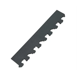 Strip voor het beëindigen van synthetisch ijs WinnWell HOCKEY TILE EDGING SMOOTH BEVEL 18" x 3.65" x 0.45" GREY