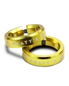 Stuurklemmen PEATY'S  Monarch lock ring gold (pgm-lck-rng-gld-10)