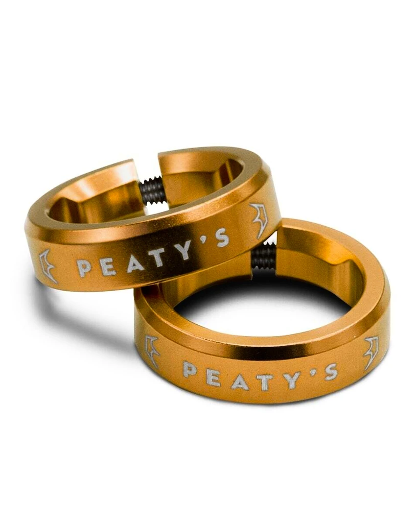Stuurklemmen PEATY'S  Monarch lock ring mango (pgm-lck-rng-mng-10)