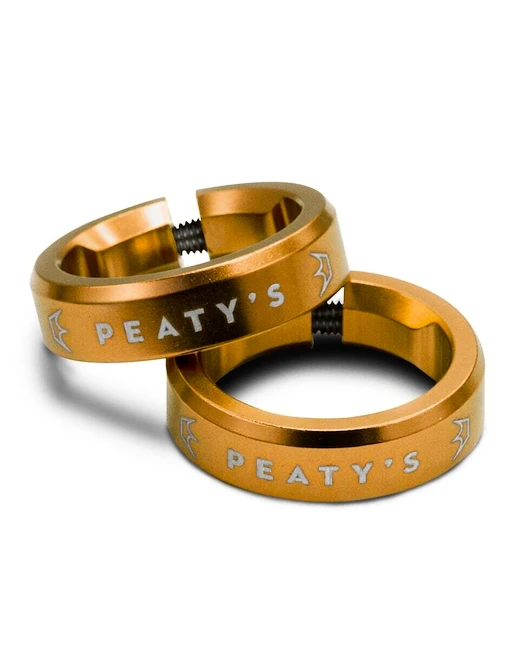 Stuurklemmen PEATY'S  Monarch lock ring mango (pgm-lck-rng-mng-10)